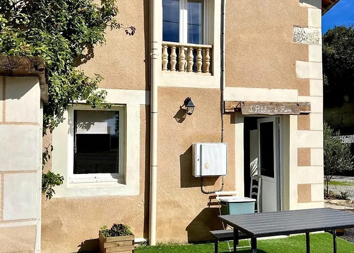 L’atelier De René Futuroscope Apartamento Beaumont (Vienne)